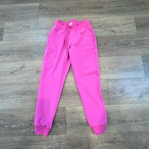 Kids Pink Jogger Pants